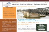 Février 2015 No. 5 Action Culturelle et Scientifiquecache.media.education.gouv.fr/file/Bulletin_Action_Culturelle_et... · Bulletin Action Culturelle et Scientifique - Février 2015