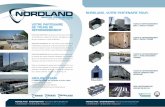 nordLand, Votre Partenaire Pour: Votre Partenaire de tours ...E9s_FR.pdf · 9 mW de refroidissement à circuit ouvert, 4 mW de froid hybride en installation sur toiture, etc. industrie
