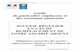 Guide du particulier employeur et des assistants maternels ...occitanie.direccte.gouv.fr/.../guide_cdd_partie_informative_-_version... · Guide CDD 1 En vigueur au 15 février 2019