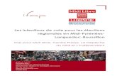 Les intentions de vote pour les élections régionales en ... · Les intentions de vote pour les élections régionales en Midi-Pyrénées-Languedoc-Roussillon Juillet 2015 2 Méthodologie
