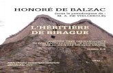 HONORÉ DE BALZAC - Ebooks-bnr.com...HONORÉ DE BALZAC (sous le pseudonyme de : M. A. DE VIELLERGLÉ) L’HÉRITIÈRE DE BIRAGUE (tomes 1-2) HISTOIRE TIRÉE DES MANUSCRITS DE DOM RAGO,