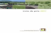 Liste de prix 2017 - kompostseeland.ch · Copeaux issus uniquement de forêts suisses N° d’article 40 l en vrac m3 200500 Copeaux de bois de forêt *CHF 60.-220300 Copeaux de bois