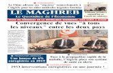 Le Maghreb - (P4) L’AlgØrie devrait importer 1,5 …...exclusif du citoyen et du pays. C’est dire que le citoyen devra se prØsen-ter comme un acteur politique et social, un partenaire