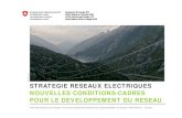 STRATEGIE RESEAUX ELECTRIQUES NOUVELLES CONDITIONS strategie reseaux electriques nouvelles conditions-cadres