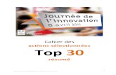 actions sélectionnées Top 30 - Education.gouv.frcache.media.education.gouv.fr/file/03_-_mars/52/8/Cahier...2 Cahier des actions sélectionnées, le TOP 30, version résumée Le présent