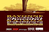 BAYONNE journées du chocolat · 2017-05-30 · pour la notoriété du chocolat de Bayonne : l’Académie du Chocolat. Dans les rues de la ville, les artisans chocolatiers Vendredi