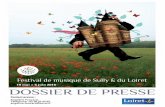 Fort du succès de l’édition précédente, le · Festival de Musique de Sully et du Loiret propose du jeudi 19 mai au dimanche 5 juin 2016 une 43ème édition riche en surprises.