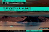GROENLAND · Groenland présente en dehors des glaces un paysage de toundra et possède le plus grand parc ... aurez une vue magnifique sur l’embouchure du fjord ponctué d’icebergs.