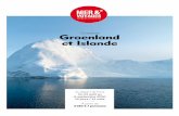 Croisière Groenland et Islande€¦ · Groenland et Islande. arouches, brutes, âpres, sauvages mais aussi d’une incroyable beauté et d’une grande fragilité. ... vous pourrez