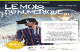 PROGRAMME LE MOIS - cdt48.media.tourinsoft.eucdt48.media.tourinsoft.eu/upload/le-mois-du-numerique-2018-web-2.pdfLa Médiathèque Départementale de Lozère présente LE MOIS du numerique