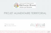 PROJET ALIMENTAIRE TERRITORIAL - Bethune-Bruay.fr · 2019-08-19 · • Organisation de temps forts pour dynamiser le projet (visites de fermes, soirée de lancement et de suivi de