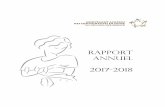 Rapport annuel 2017-2018 - MACS-NB officiel AGA 2018.pdf · ! École L’Odyssée de Moncton ! École Louis-J.-Robichaud de Shediac ... Comme d’habitude, l’année 2017-2018 a