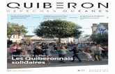Les Quiberonnais solidairesOrganisée sur la plage et le boulevard Chanard le 16 juin, la FÊte du sport a fait le plein d’activités –Color Run, initiations au BMX, show de VTT