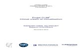 CNRM-GAME CNAM-LGP2ES (EA21) Climespace …Rapport scientifique CLIM2 - CNRM-GAME, CNAM, Climespace 2 Contributions et remerciements Ce projet a été réalisé conjointement par le