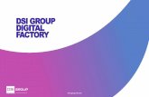 DSI GROUP DIGITAL FACTORYgroup-dsi.com/dsi-caraibes/DSIGroup_DigitalFactory_V2.0.pdf · Elle opère pour les particuliers, PME et entreprises. Afriland a sollicité DSI Group pour