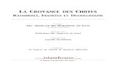 La Croyance des Chiites - IslamHouse.comd1.islamhouse.com/data/fr/ih_books/single/fr-Islamhouse-croyance-chiites...LA CROYANCE DES CHIITES RAFIDHITES, IMAMITES ET DUODECIMAINS Ecrit