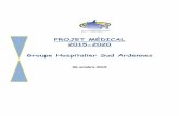 PROJET MÉDICAL 2015-2020 Groupe Hospitalier Sud Ardennes · GHSA– Projet Médical 2015-2020 25/05/2016 Page 7 2. Présentation du Centre Hospitalier de Vouziers L’origine du