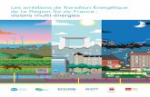 Doubler les EnRR en 2030 en Île-de-France Synthèse des ...€¦ · Les économies d’énergie sont réelles quel que soit le scénario envisagé. Couplées à un développement