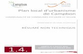 de Campbon · 2020-03-03 · Citt ànova Résumé non technique 7 1.2 Rappel de la procédure en cours 1.3 Démarche d’élaboration du plan local d’urbanisme L’élaboration