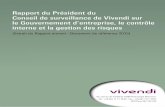 Rapport du Président du Conseil de surveillance de Vivendi ... · Le Conseil de surveillance, dans sa séance du 10 novembre 2015, a fait un point sur la mixité au sein du groupe