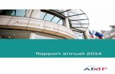 Rapport annuel 2014... · Le présent rapport annuel couvre l’année 2014 et les premiers mois de 2015. Il a été réalisé par les services de l’AMF et achevé d’être rédigé