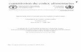 ALINORM 07/30/30 PROGRAMME MIXTE FAO/OMS …CL 2006/51-FICS Novembre 2006 Aux: Services centraux de liaison avec le Codex Organisations internationales intéressées Du: Secrétaire,
