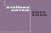 ateliers artem 2019 2020 - Alliance Artem - Alliance Artem Artem/catalogue_ateliers2019-20… · soutenance finale) et sur quelques activités demandées en cours d’année. cindyniques