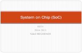 System on Chip (SoC)...Créer un sous programme « delai » qui génère un délai de 1 msec sachant que l’horloge de PicoBlaze est de 100 MHz. Sachant que chaque instruction dure