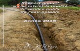 Rapport annuel sur le prix et la qualité du service 2016siaep.faye.free.fr/services/rapports_annuels/... · S.I.A.E.P. de la Faye - Rapport 2016 sur le prix et la qualité du service