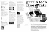 grrrls tech - La Gaîté Lyrique · PDF file 2019-04-18 · recherches entamées à Rosa BXL avec l’Erg et La Cambre en novembre 2018, autour des relations entre graphisme, typographie