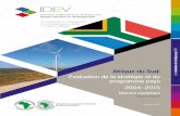 Afrique du Sud - African Development Bankidev.afdb.org/sites/default/files/documents/files...Afrique du Sud: Évaluation de la stratégie et du programme pays 2004–2015 Résumé