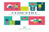 Synadiet, · Syndicat professionnel indépendant créé en 1950, Synadiet fédère en France les entreprises du secteur des compléments alimentaires quelle que soit leur activité