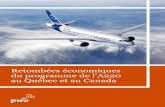 au Québec et au Canada du programme de l’A220 Retombées ... · basée à Séoul, le client de lancement asiatique de la famille d'avions C Series. 2008 2004 2013 2009 2016 2015
