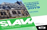 Programme JANVIER MARS9 - Accueil - Vanves...Programme JANVIER MARS 9 VV ouis Blanc 36 03 26 siavv @ .fr n 20 - janvier 2019 NEVERS 12 mars 2019 siavv_janv_mars_2019.indd 1 10/12/2018