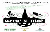 Qu'est ce que le week'n rides2.e-monsite.com/2010/02/28/06/Dossier-de-sponsoring... · 2010-02-28 · Qu'est ce que le week'n ride: Le week 'n ride c'est un weekend entier dédié
