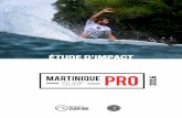 ÉTUDE D’IMPACT - Martinique Surf Pro...3 valorisation : TV, Print, Radio, Site Web et Réseaux Sociaux. Cette année il y a eu beaucoup plus de web et de réseaux sociaux que l’an