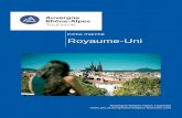 Fiche marché Royaume-Uni - Auvergne-Rhône-Alpes Tourismepro.auvergnerhonealpes-tourisme.com/res/cd58da60c902750... · 2018-10-25 · Fiche marché Royaume-Uni MARCHÉ BRITANNIQUE