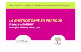 Frédéric HAMEURY...2014/11/28  · Indications Chirurgicales? • Contre indications à la voie endoscopique (SFED) – Interposition digestive – absence de transilluminat ion,