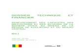 DOSSIER TECHNIQUE ET FINANCIER - Enabel...Réforme de l’Etat (MATDRE) & Coopération Technique Belge (CTB) 3. Chaîne de résultats Objectif général : Le développement institutionnel