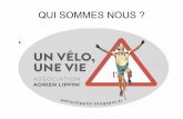 QUI SOMMES NOUS · 2019-06-03 · QUELLES SONT LES MISSIONS DE LA VELO ECOLE URBAINE Développer l'apprentissage du vélo Améliorer la sécurité des cyclistes Apprendre le code
