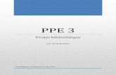 PPE 3 - WordPress.com · A1.2.1 Elaboration et présentation d’un dossier de choix de solution technique ... fonctionner sous Linux, Mac ou Windows. PMB dispose de son propre moteur