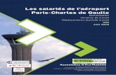 Les salariés de l’aéroport Paris-Charles de Gaulle€¦ · 6 I LA PLATEFORME AEROPORTUAIRE DE PARIS-CDG LA PLATEFORME AÉROPORTUAIRE DE PARIS-CHARLES DE GAULLE (2019) Synthèse
