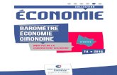 économie - CCI Nouvelle-Aquitaine...(croissance qui perdure depuis le début d'année 2016). • Investissements : nouvelle progression de l'indicateur : 33% des chefs d'entreprise