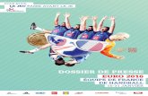 DOSSIER DE PRESSEs1.static-clubeo.com/uploads/hbcplerin/Medias... · Depuis 1994, L’EHF Euro réunit, tous les deux ans, les meilleures équipes masculines d’Europe. Pour la 12e