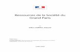 Ressources de la Société du Grand Paris · 2018-09-07 · 1. Le modèle du projet est soutenable si sa dette est remboursée en 2070. Le modèle originel de la Société du Grand