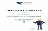 DOSSIER DE PRESSE · DOSSIER DE PRESSE SECNUMACADÉMIE ... Communiqué de presse Paris, le 18 mai 2017 ... Définis par le centre de formation de l’ANSSI et validés par des experts