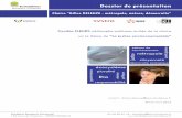 Dossier de présentation...Présentation de la chaire fondation Bordeaux Université 166 cours de l’Argonne - 33000 BORDEAUX Présentation de la chaire 1- Partenaire et donateurs