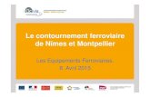 Le contournement ferroviaire de Nأ®mes et Montpellier Contournement Nأ®mes Montpellier â€“Prأ©sentation