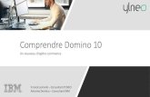 Comprendre Domino 10 - Franck Lemarié...Franck Lemarié –Consultant YLNEO •Expérience •20 ans d’expérien e dans les solutions IBM / Lotus •Intervient en Suisse, France,