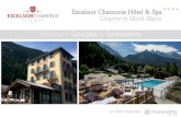 Brochure Groupes & Séminaires - Hôtel Excelsior …...Brochure Groupes & Séminaires Un hôtel du groupe 2 Excelsior Chamonix Hôtel & Spa Chamonix Mont Blanc - 79 chambres confortables